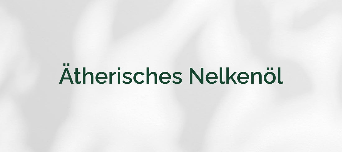 Ätherisches Nelkenöl