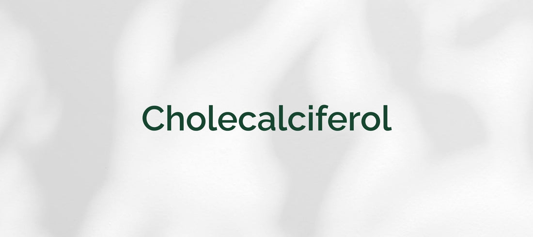 Vitamin D3 (Cholecalciferol)