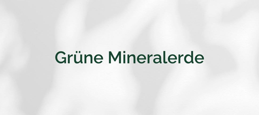 Grüne Mineralerde