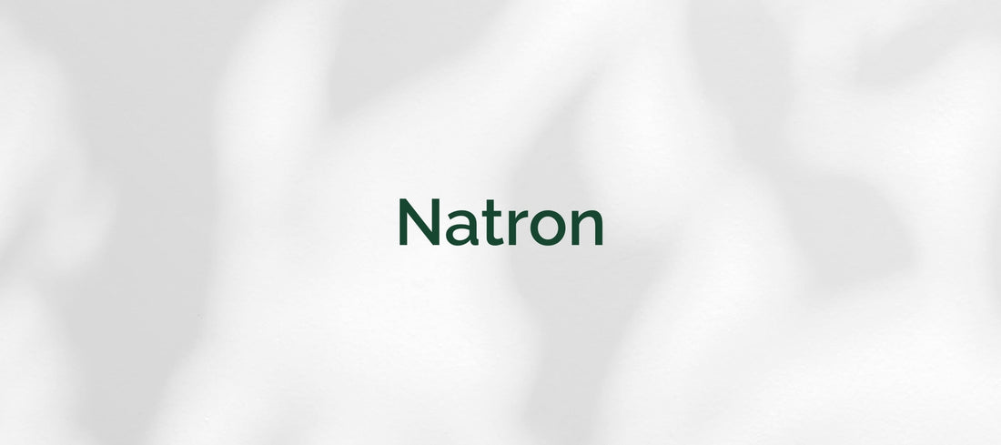 Natron (Natriumhydrogencarbonat)