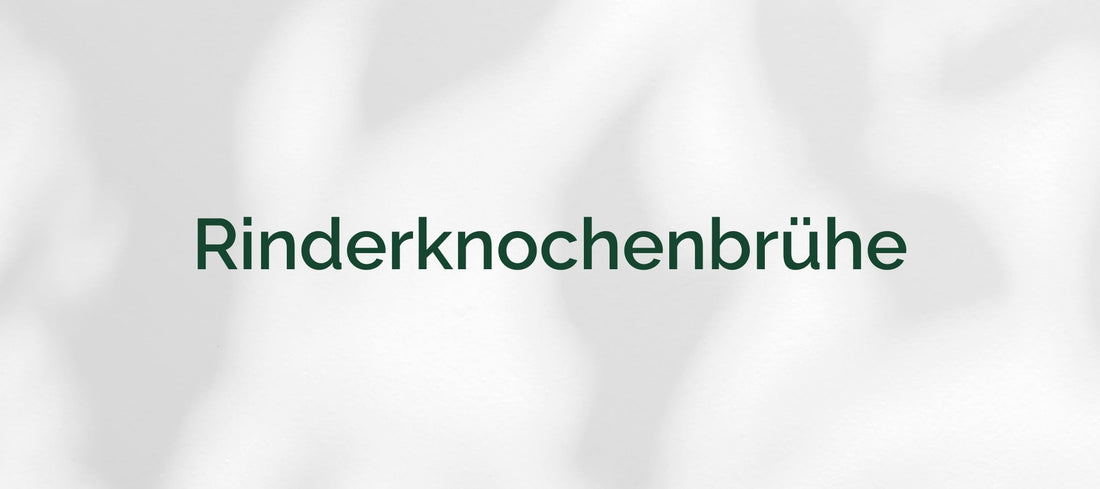 Rinderknochenbrühe