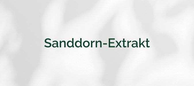 Sanddorn-Extrakt