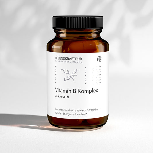 Vitamin B Komplex Kapseln