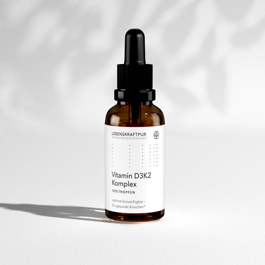 Vitamin D3K2 Komplex Tropfen