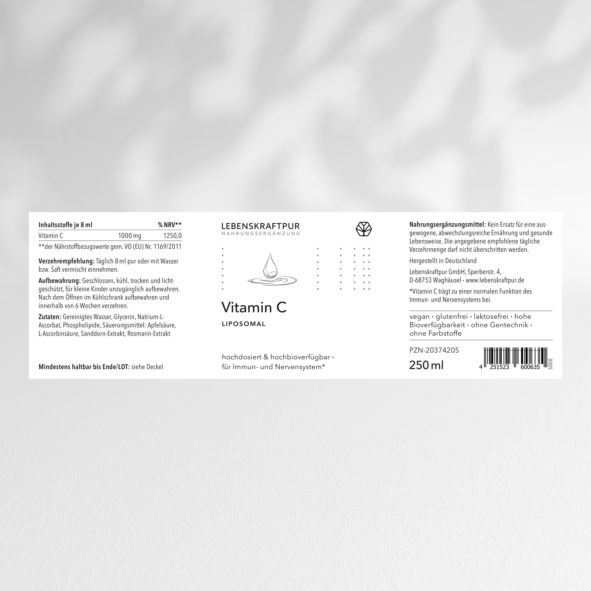 Vitamin C Liposomal