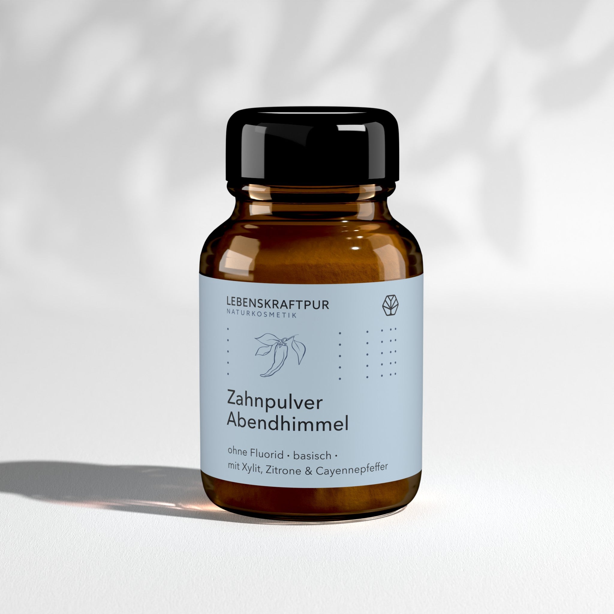 Zahnpulver Abendhimmel