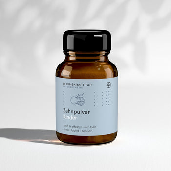 Zahnpulver Kinder