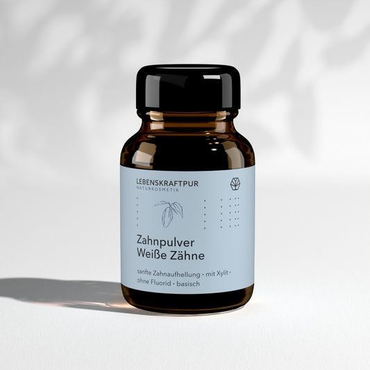 Zahnpulver Weiße Zähne