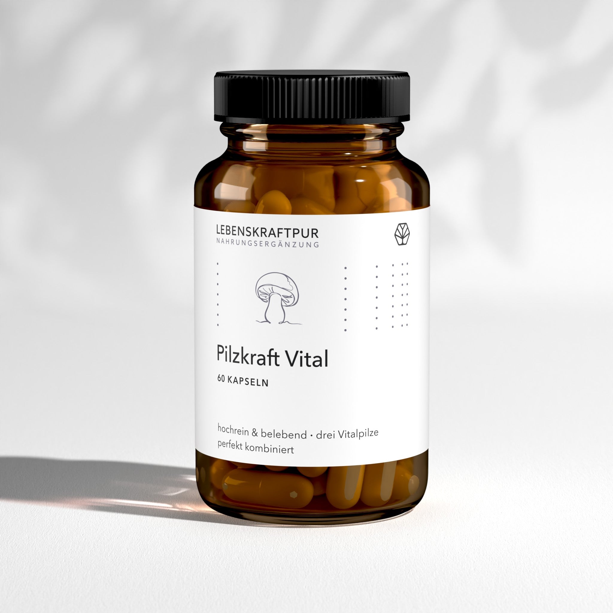 Pilzkraft Vital Kapseln
