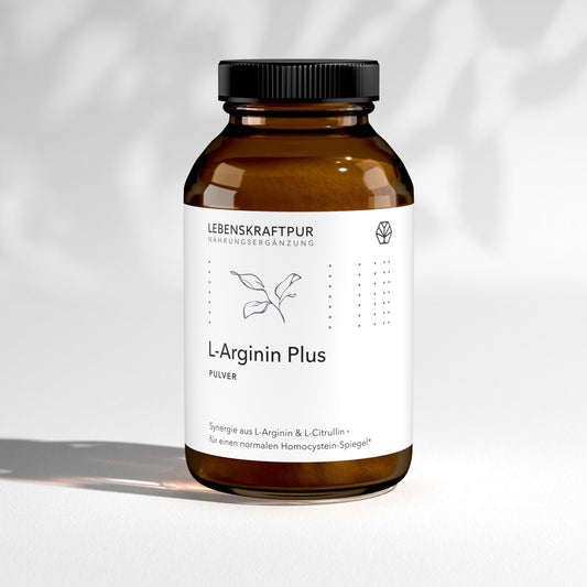 L-Arginin Plus Pulver