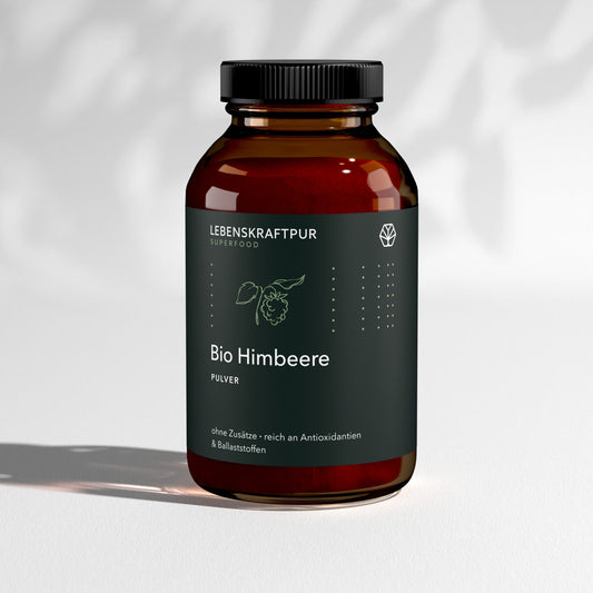 Bio Himbeere Pulver