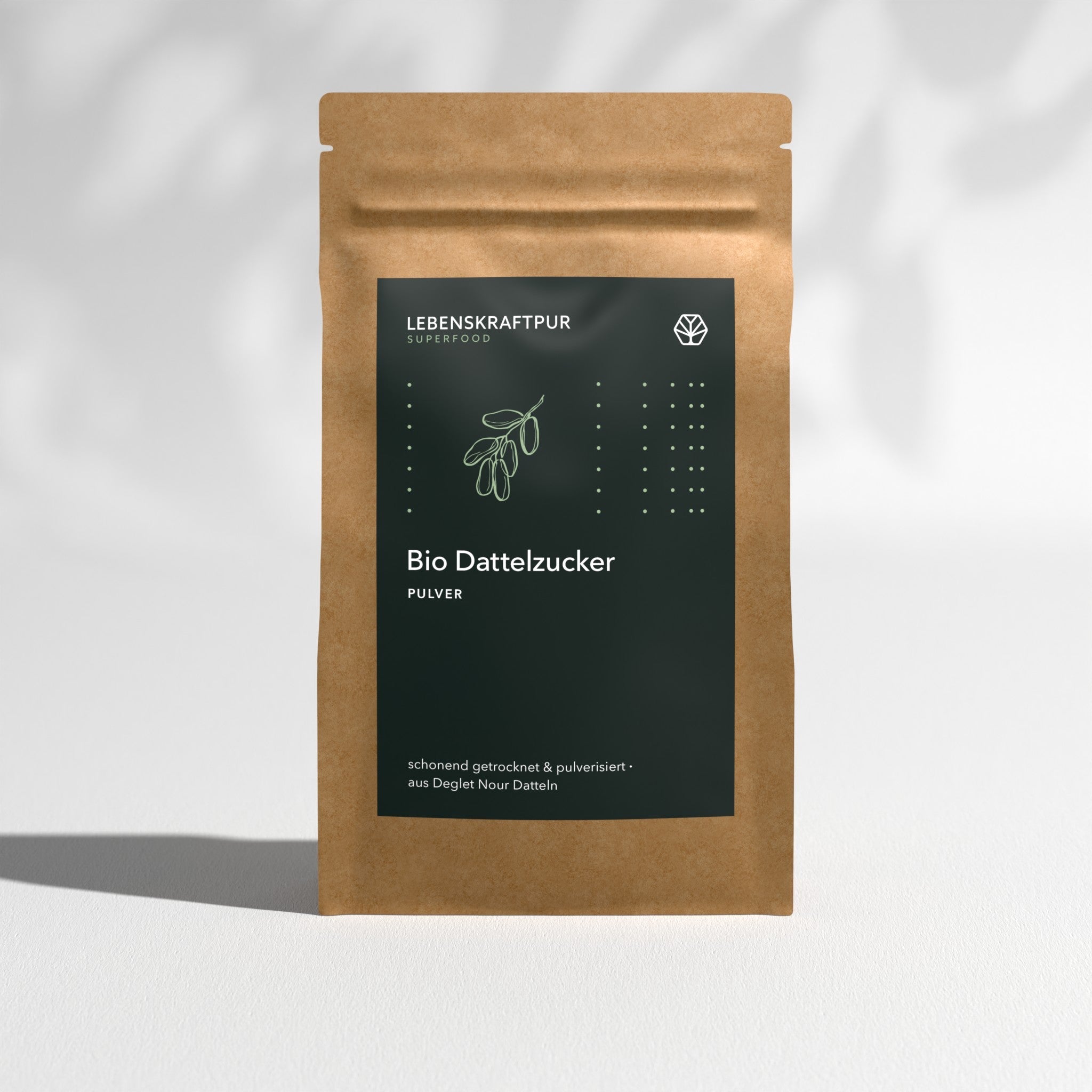 Bio Dattelzucker Pulver