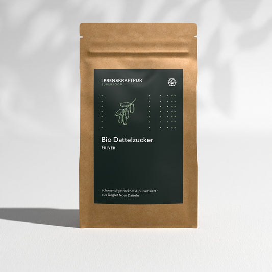 Bio Dattelzucker Pulver