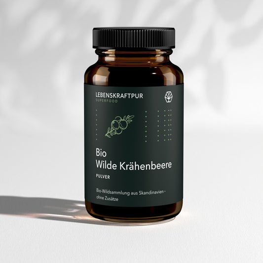Bio Wilde Krähenbeere Pulver