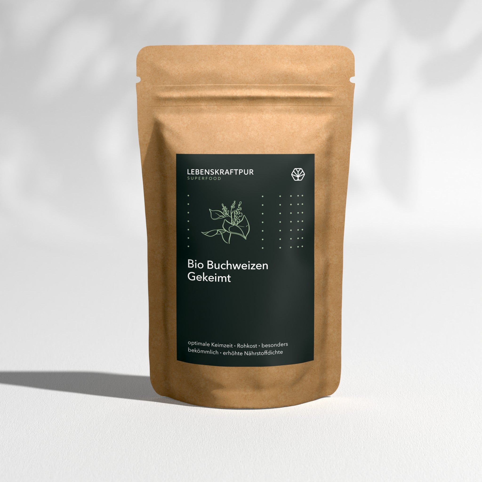 Bio Buchweizen Gekeimt
