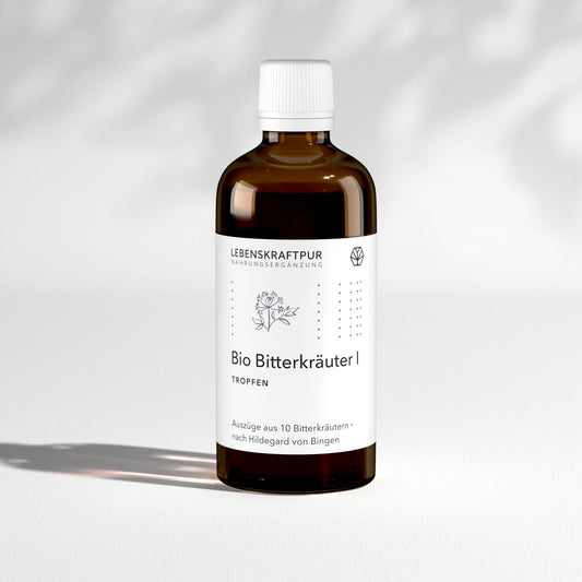 Bio Bitterkräuter I Tropfen