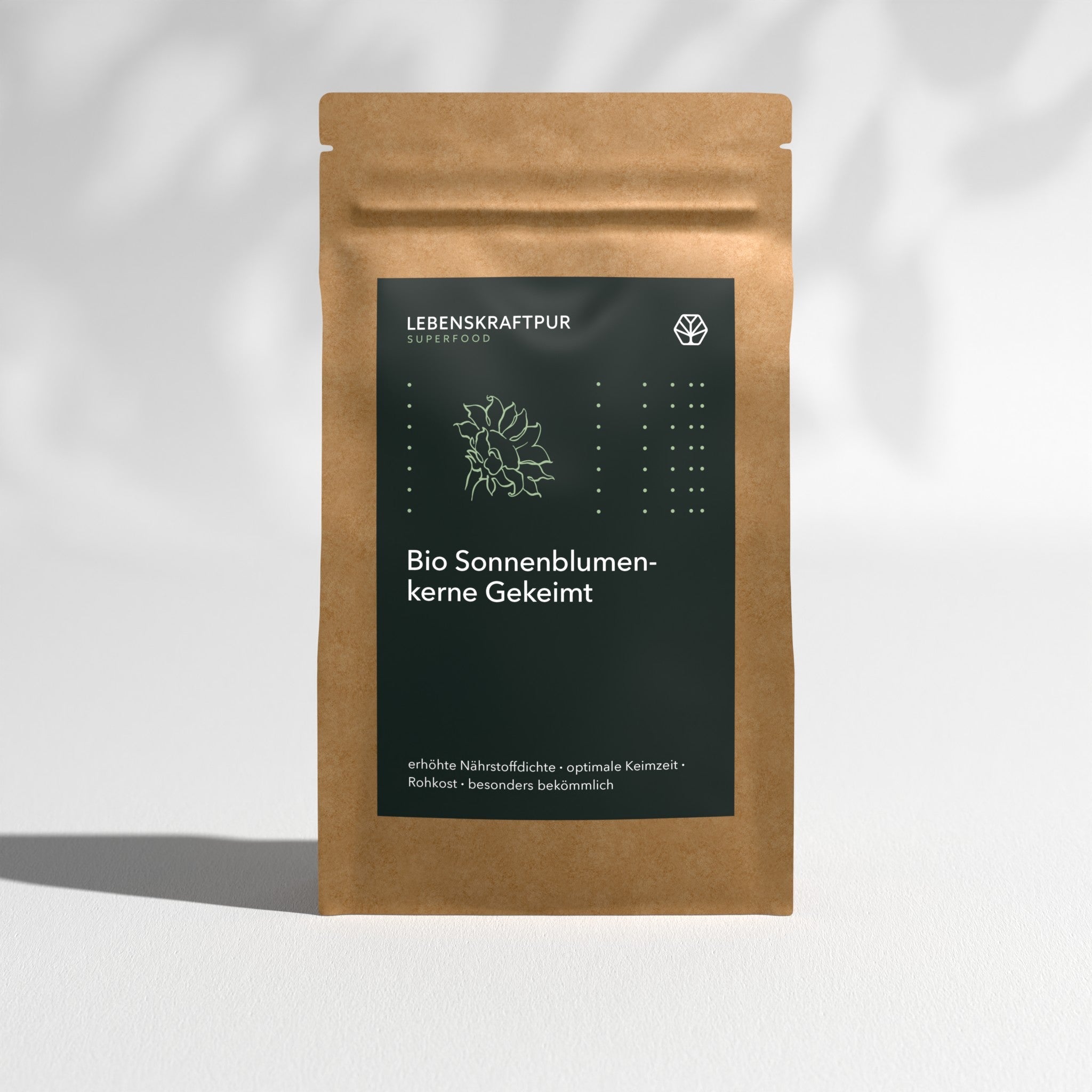 Bio Sonnenblumenkerne Gekeimt