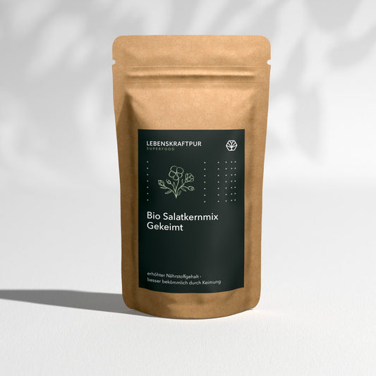 Bio Salatkernmix Gekeimt