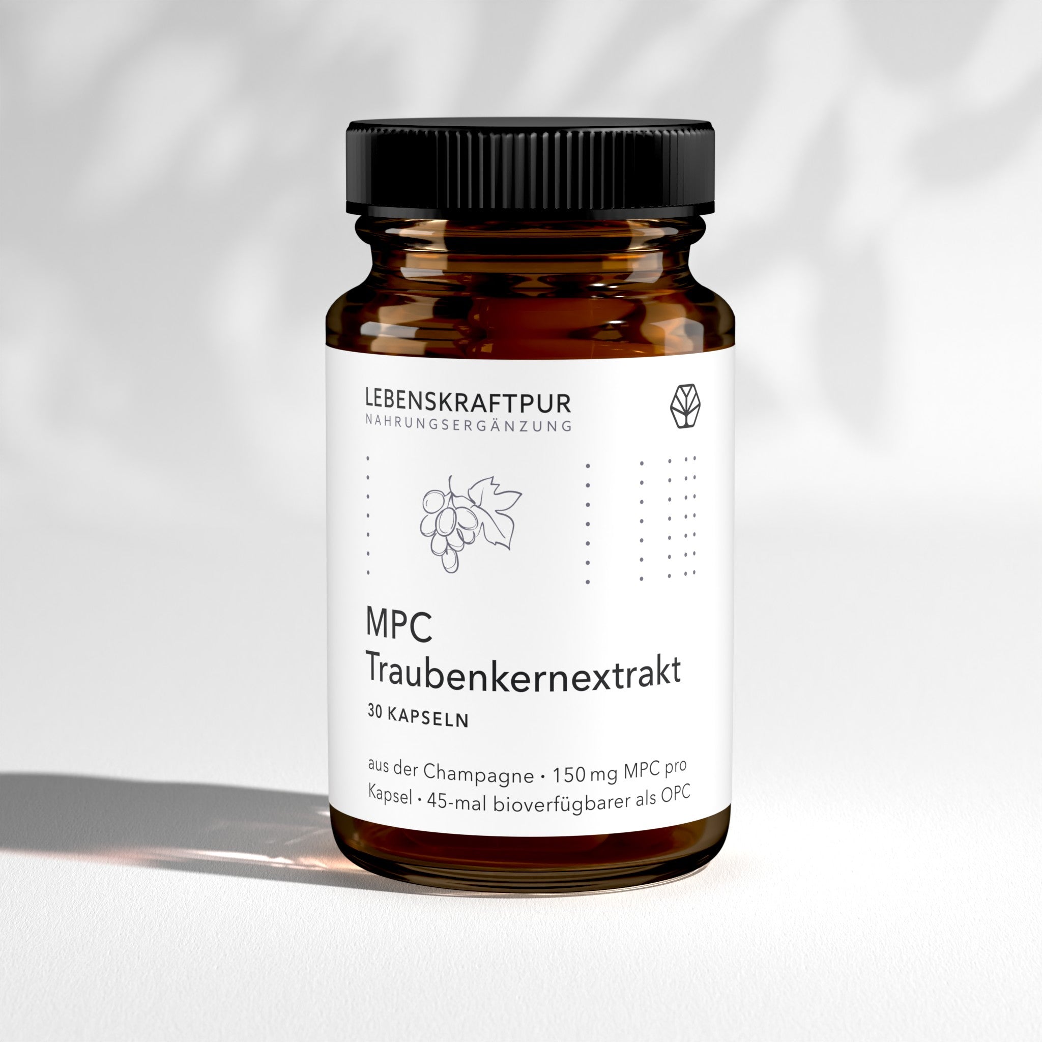 MPC Traubenkernextrakt Kapseln