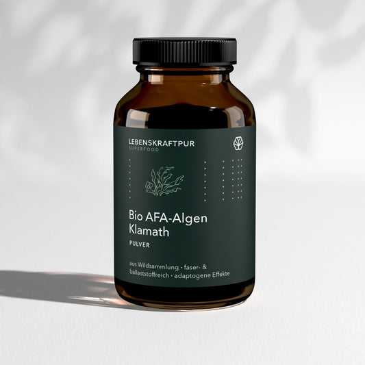 Bio AFA-Algen Klamath Pulver