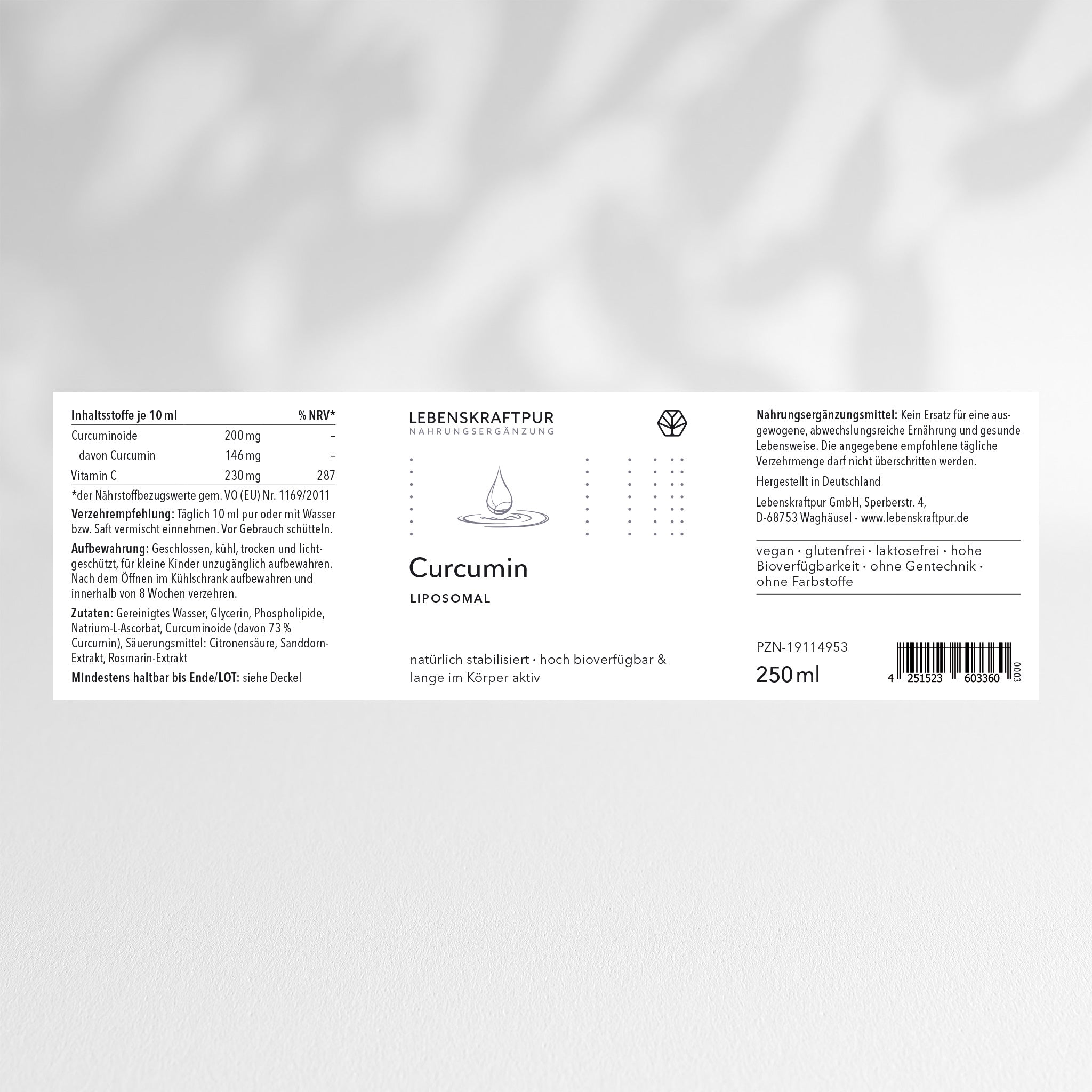 Curcumin Liposomal