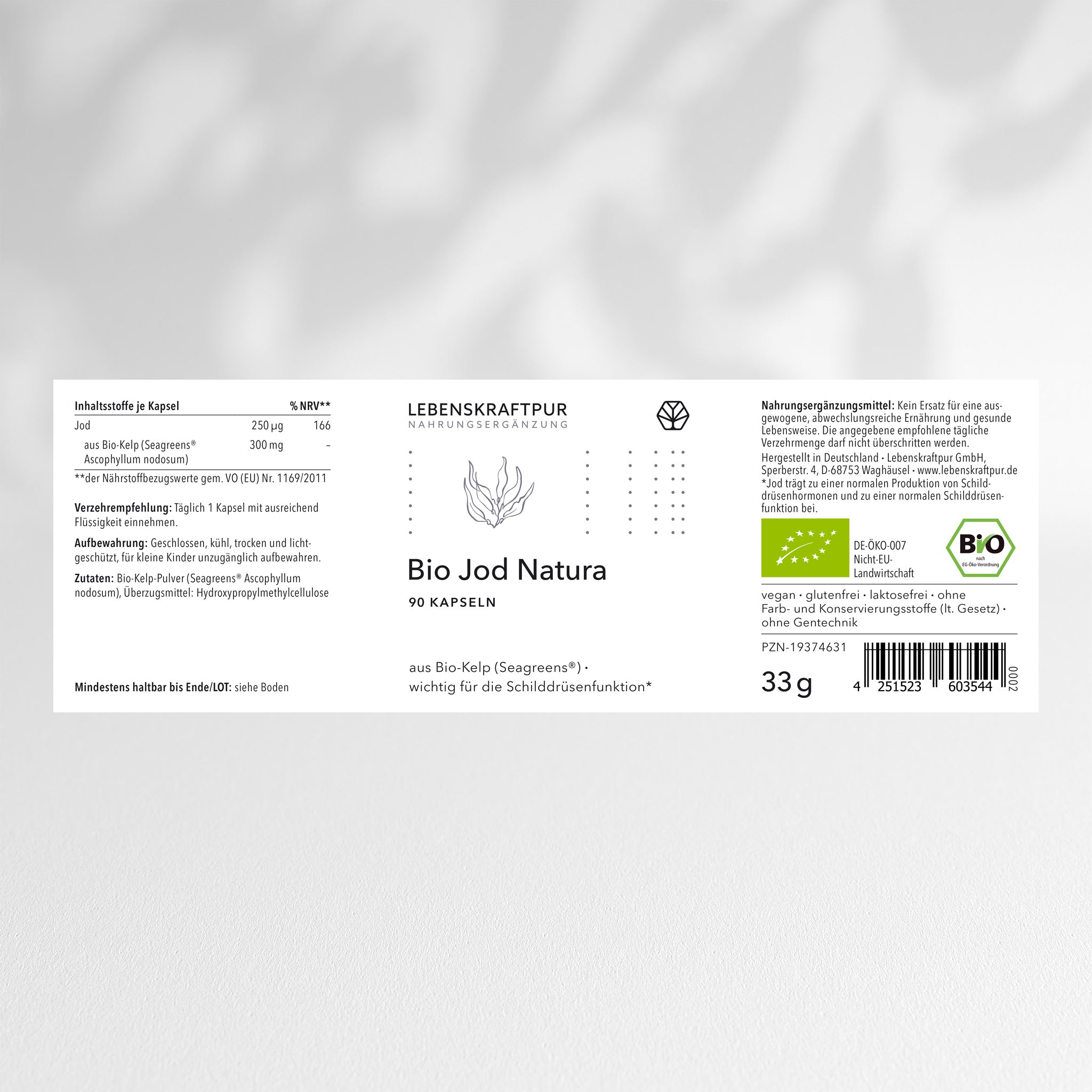 Bio Jod Natura Kapseln