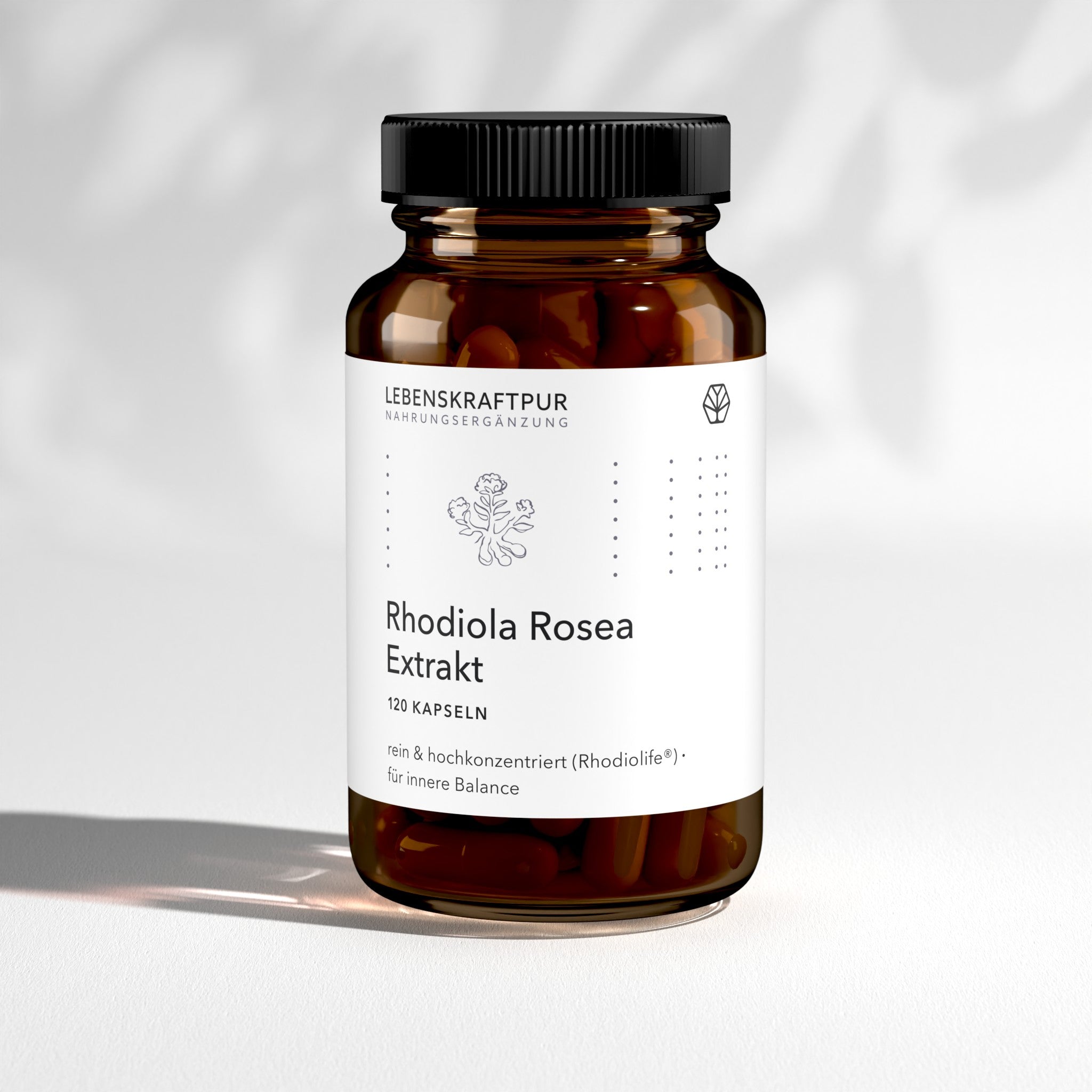 Rhodiola Rosea Extrakt Kapseln