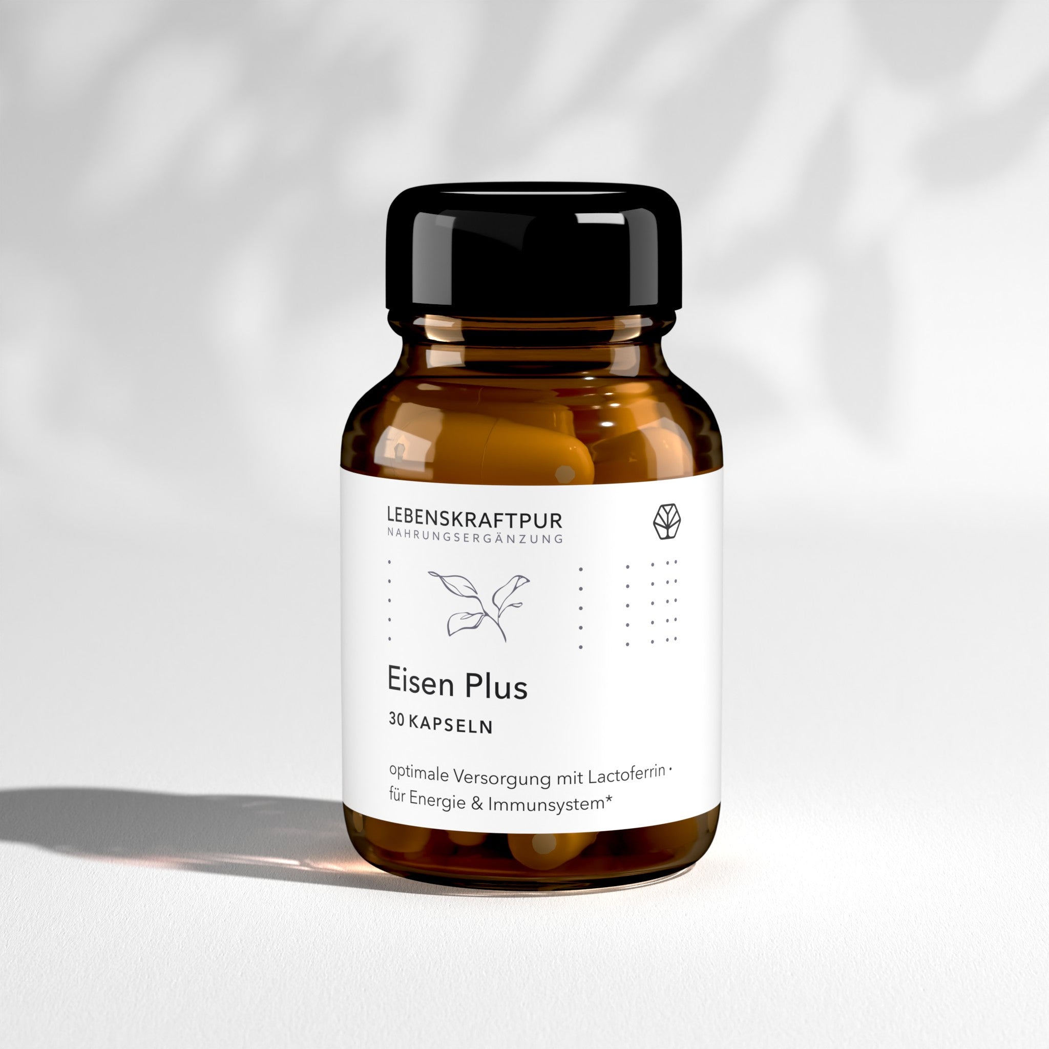 Eisen Plus Kapseln