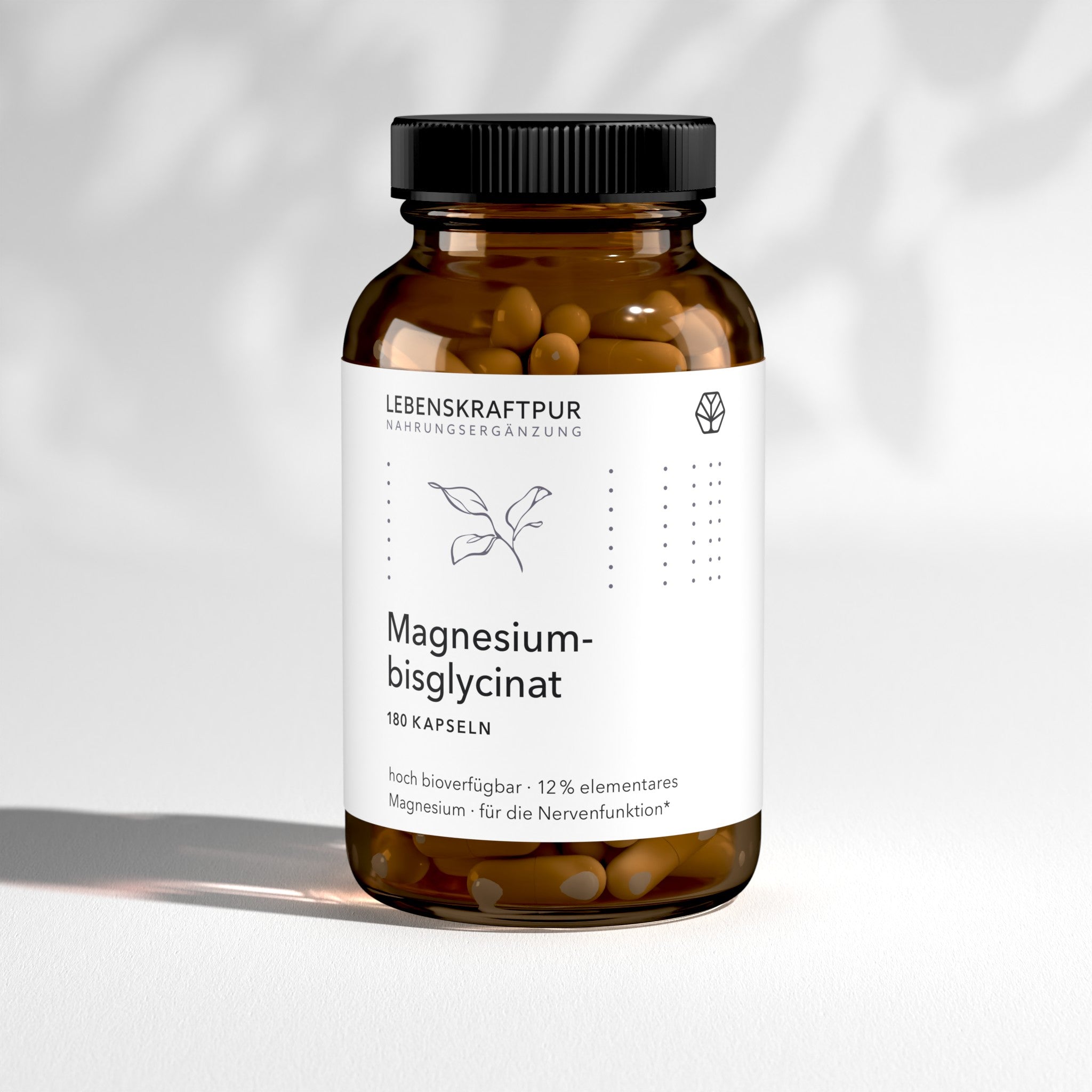 Magnesiumbisglycinat Kapseln