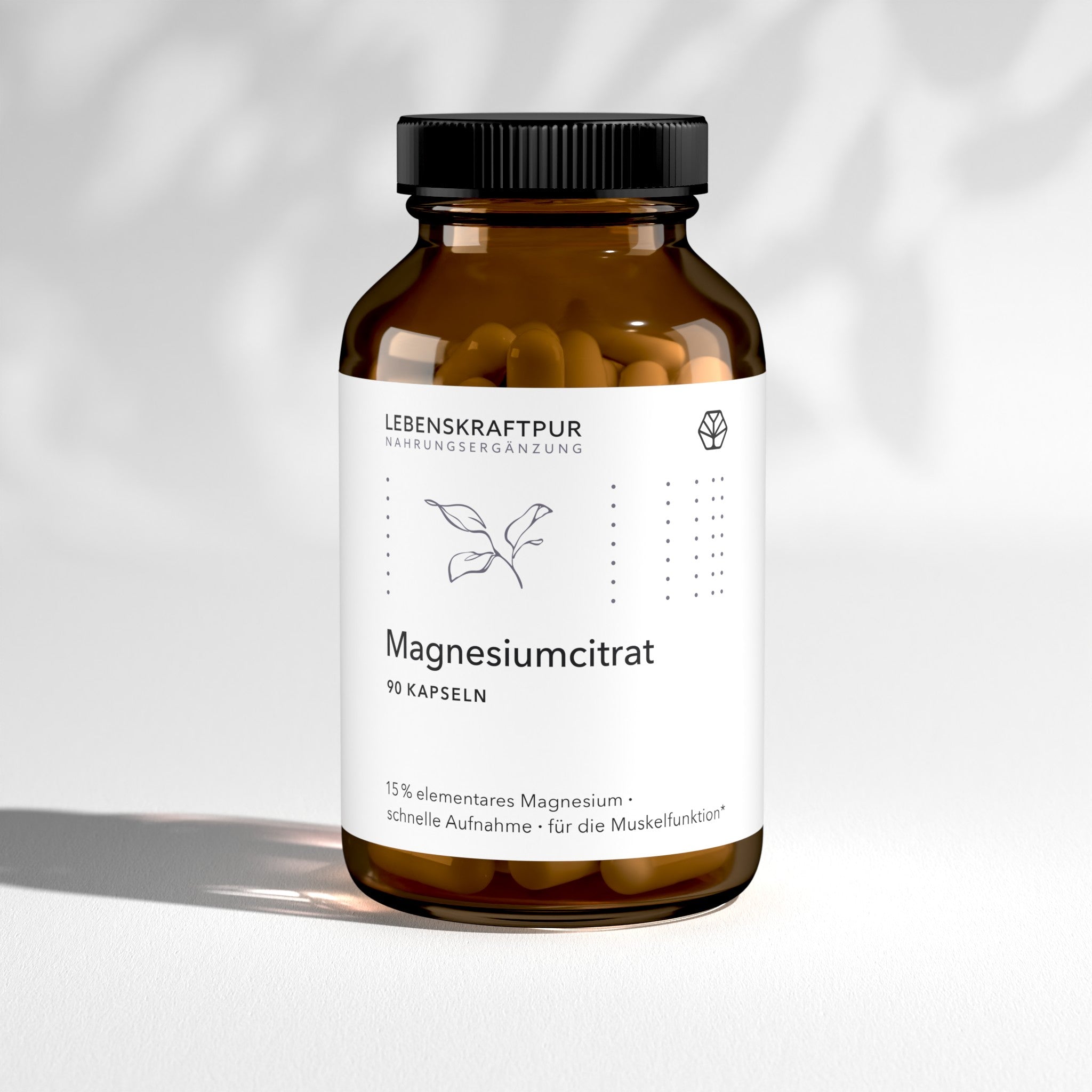 Magnesiumcitrat Kapseln