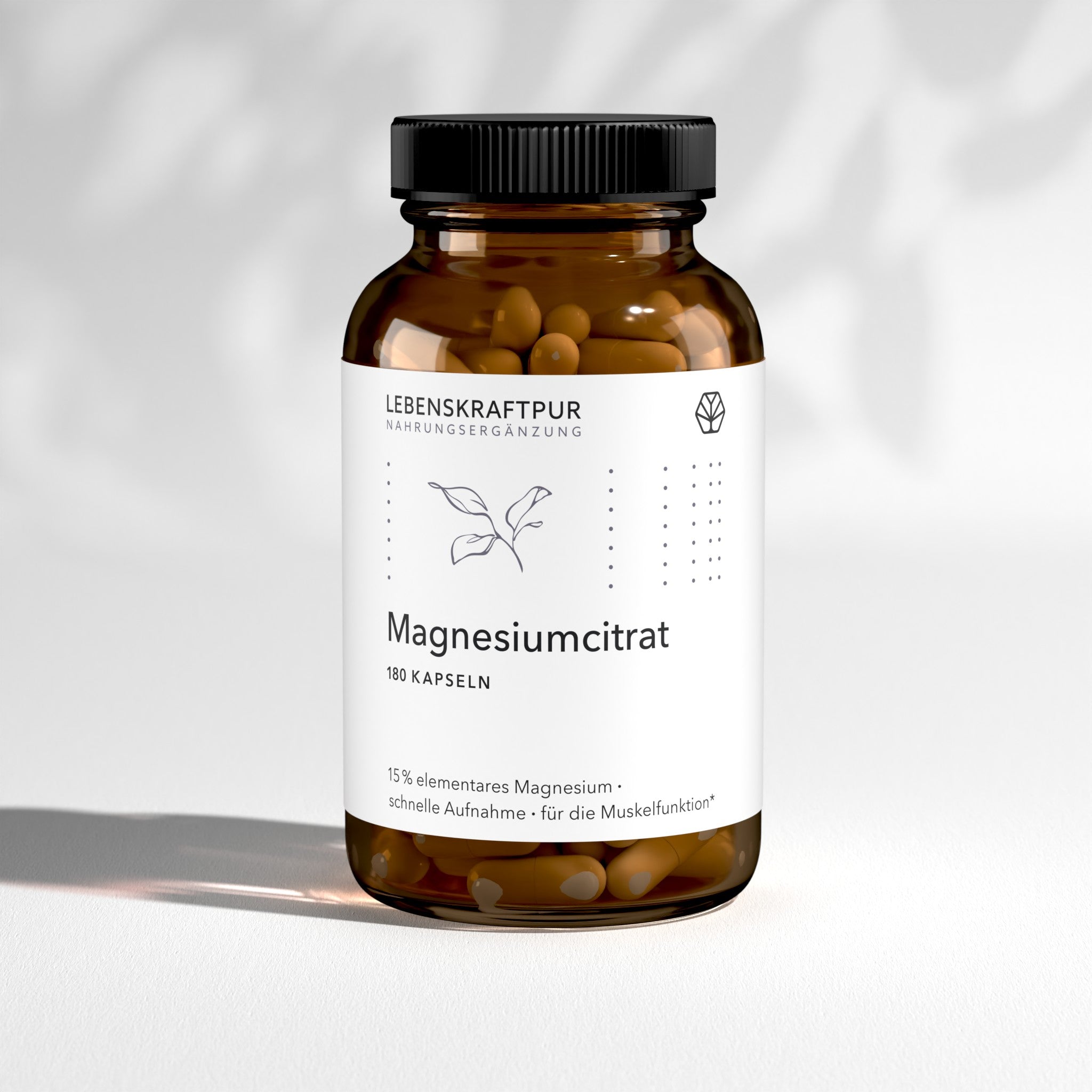 Magnesiumcitrat Kapseln