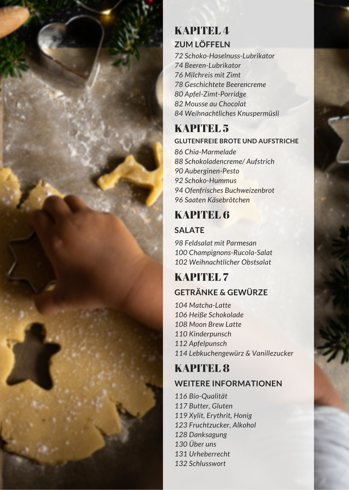 Produktbild Winterwunder – 50 Gluten- und zuckerfreie Rezepte