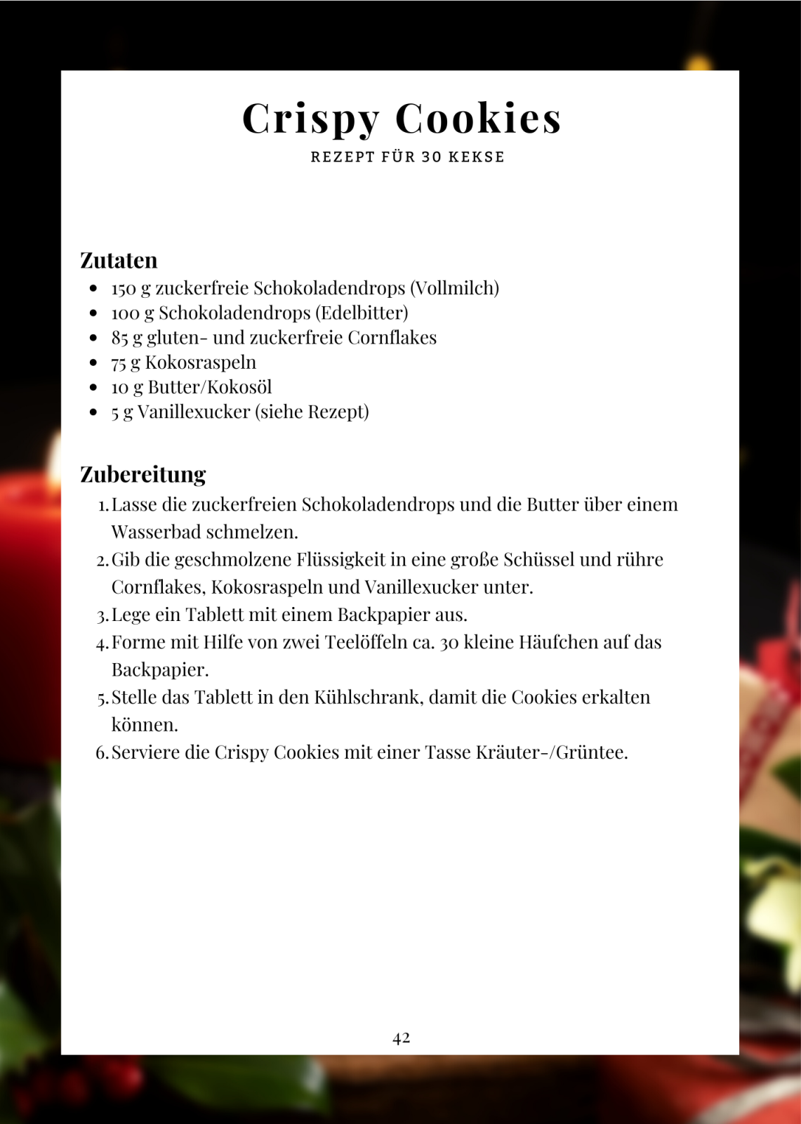 Produktbild Winterwunder – 50 Gluten- und zuckerfreie Rezepte