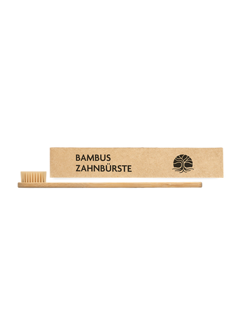 Produktbild Bambus Zahnbürste