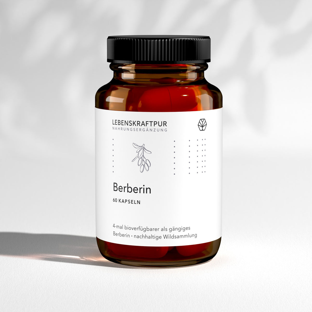 Berberin Kapseln