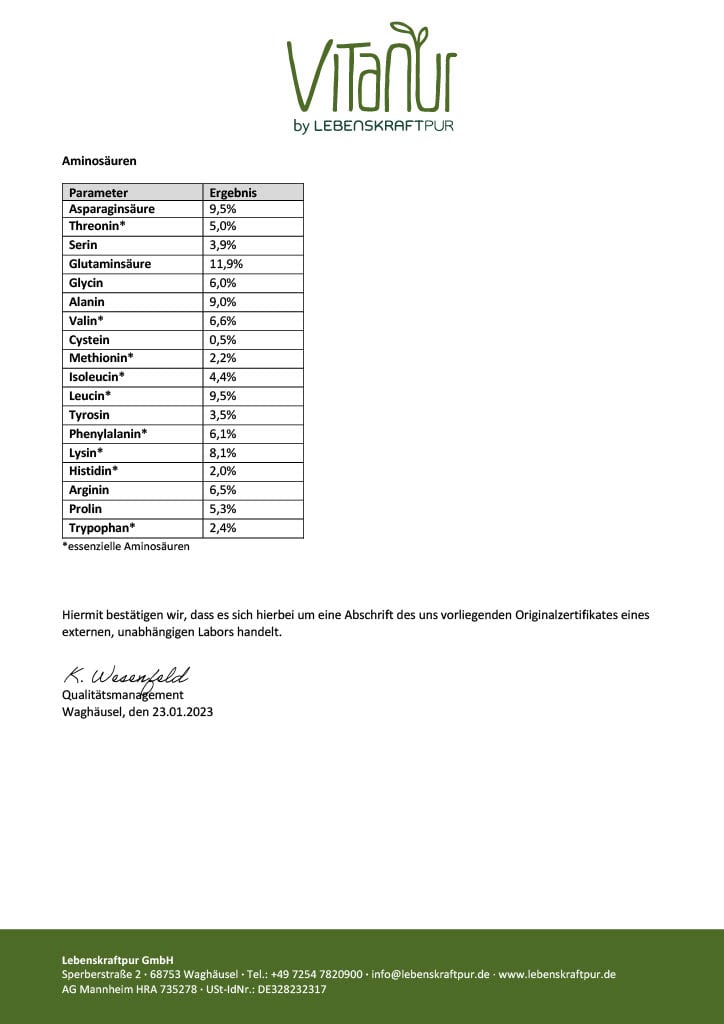 Produktbild Chlorella Algen Presslinge