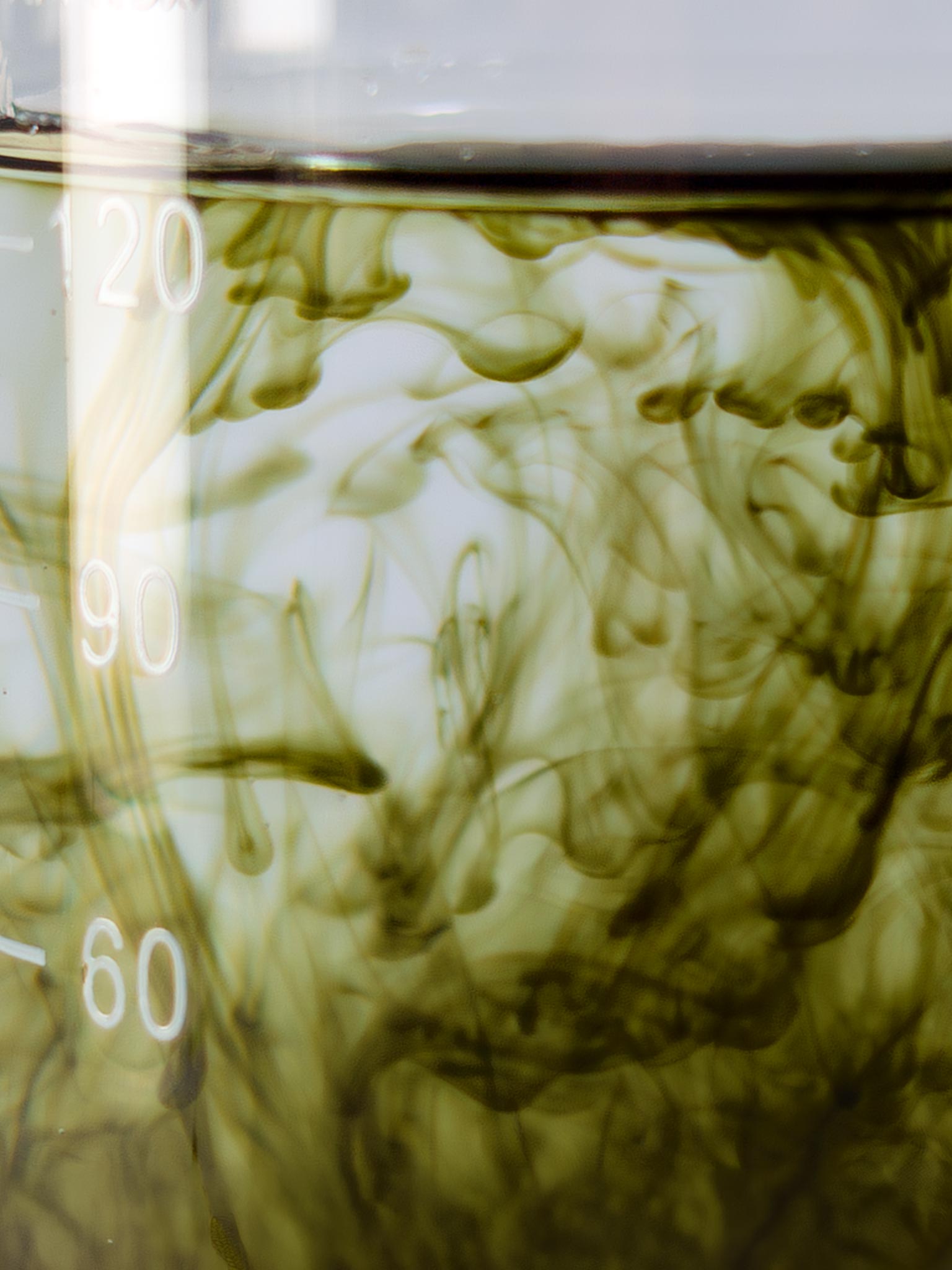 Chlorophyll Tropfen