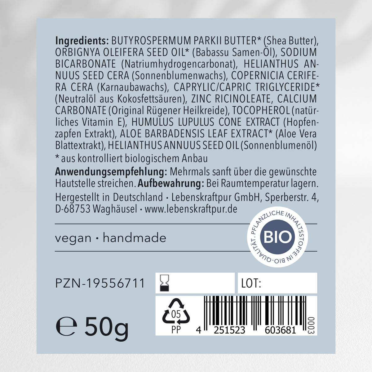 Deo Stick Natur
