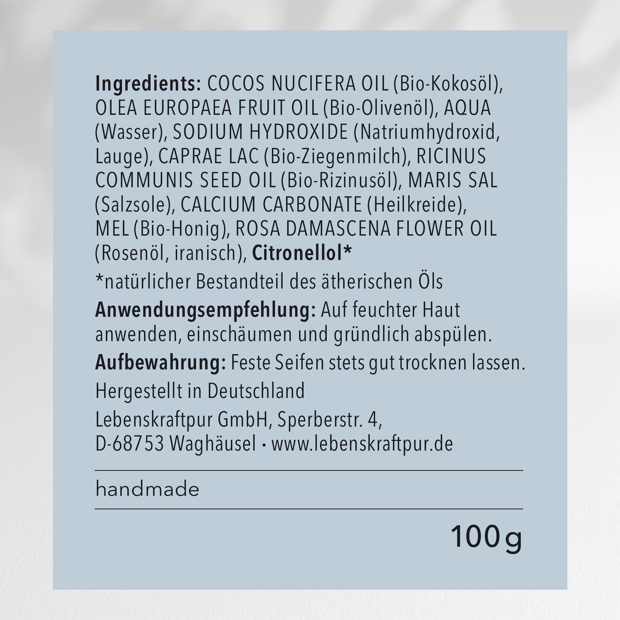 Duschseife Cleopatra