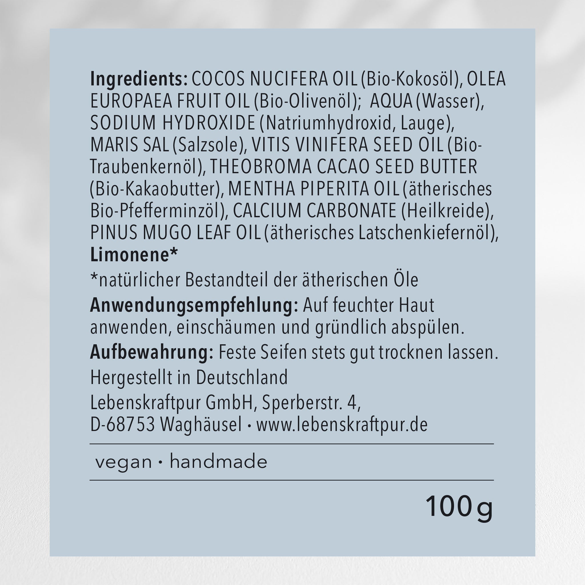 Duschseife Waldfrische