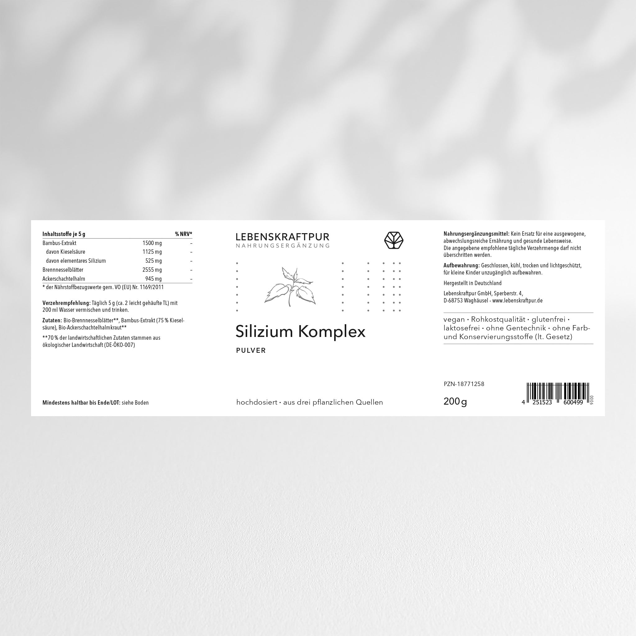 Silizium Komplex Pulver