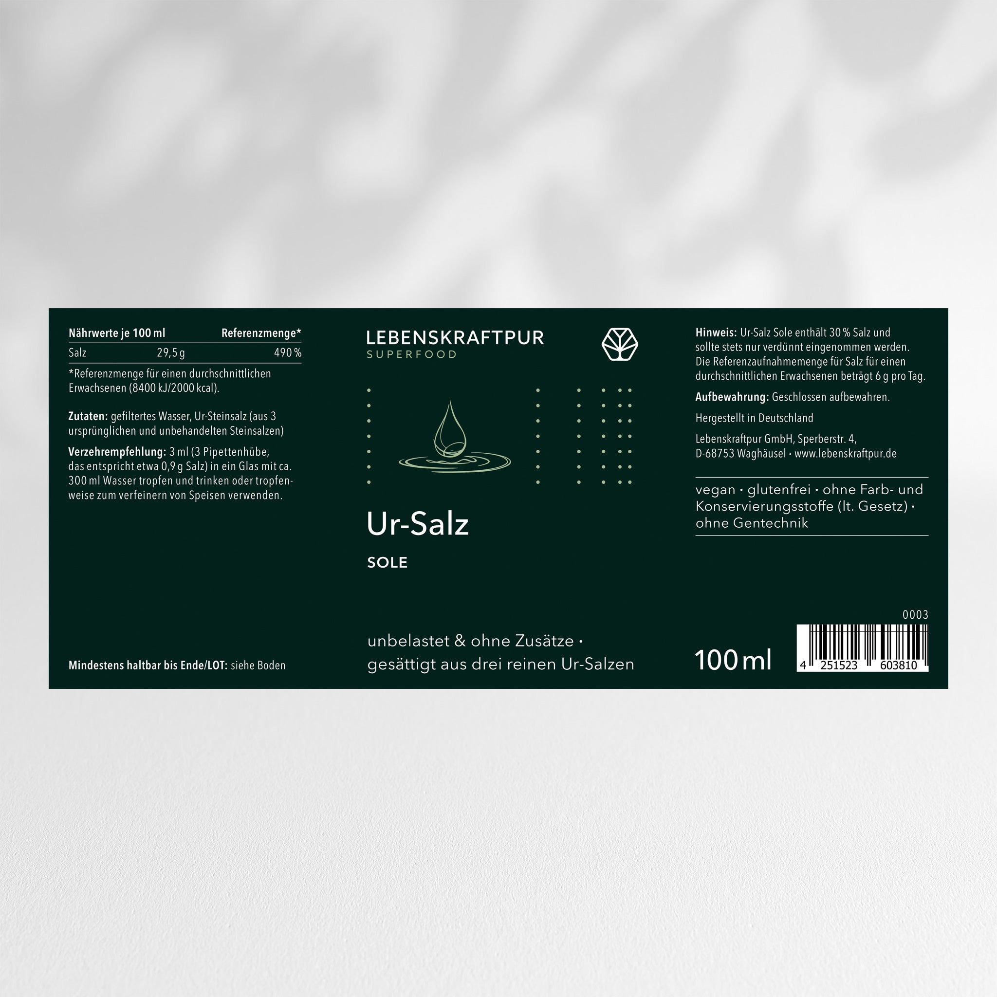 Ur-Salz Sole