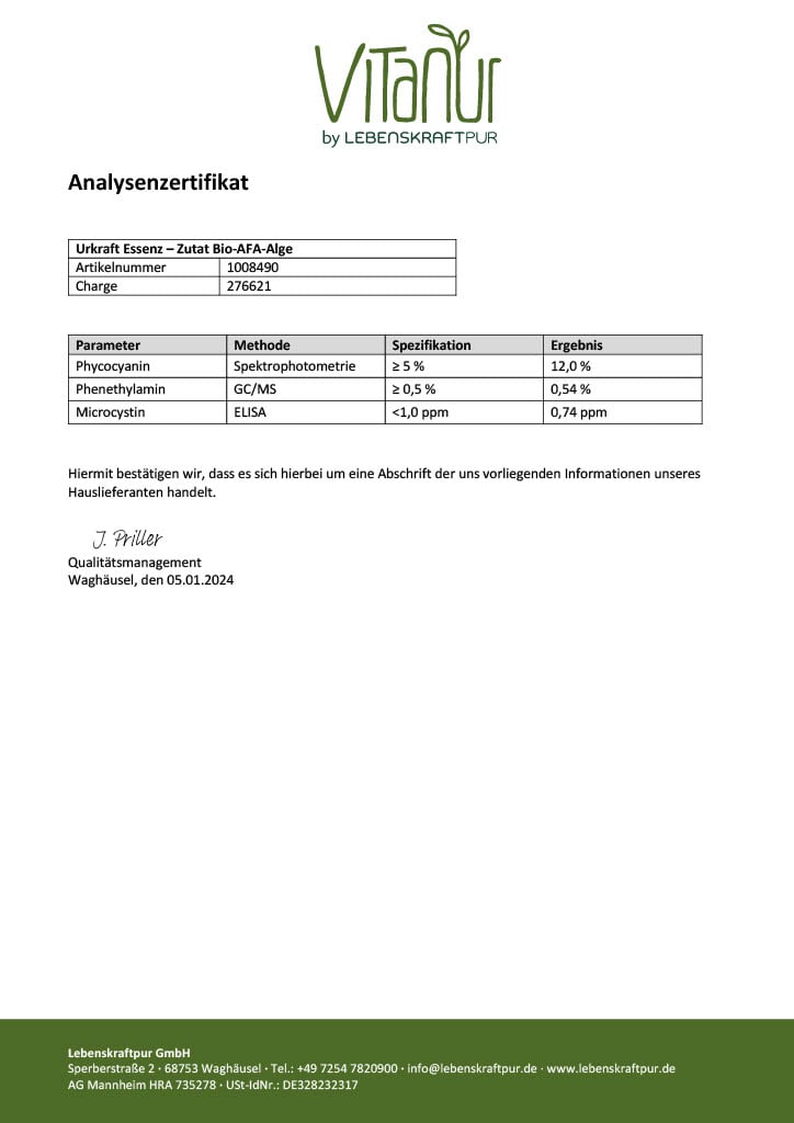 Produktbild Urkraft Essenz Pulver