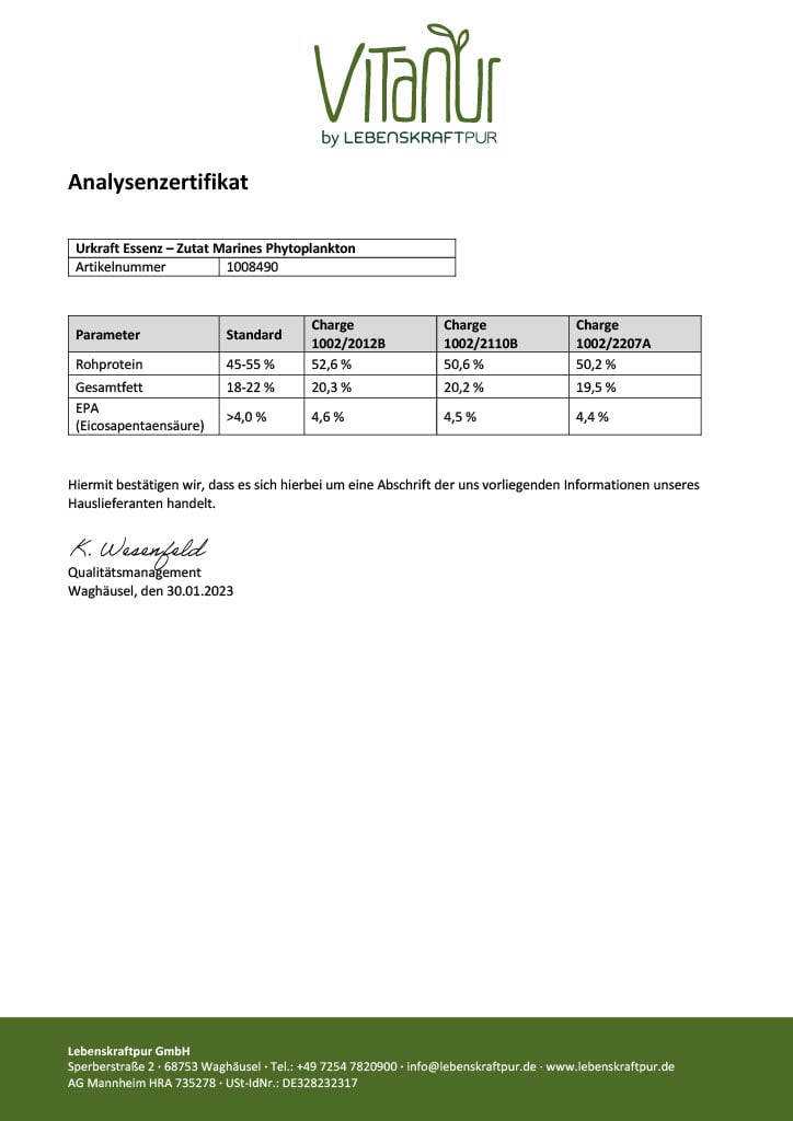 Produktbild Urkraft Essenz Pulver