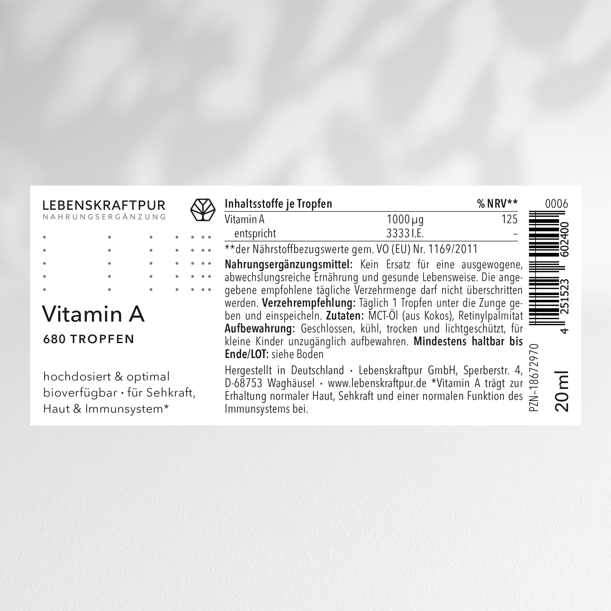 Vitamin D Box