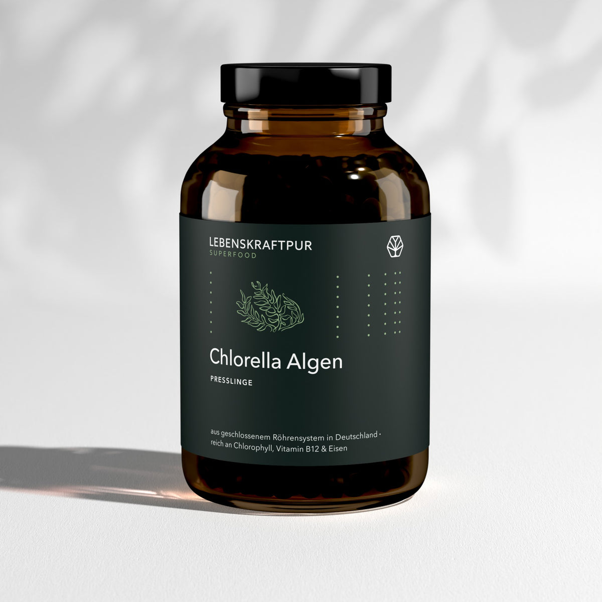 Chlorella Algen Presslinge